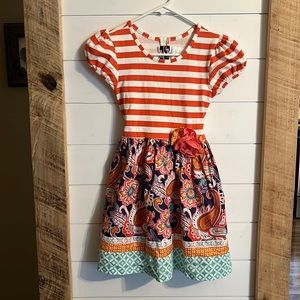 Girls Counting Daises size 8 dress